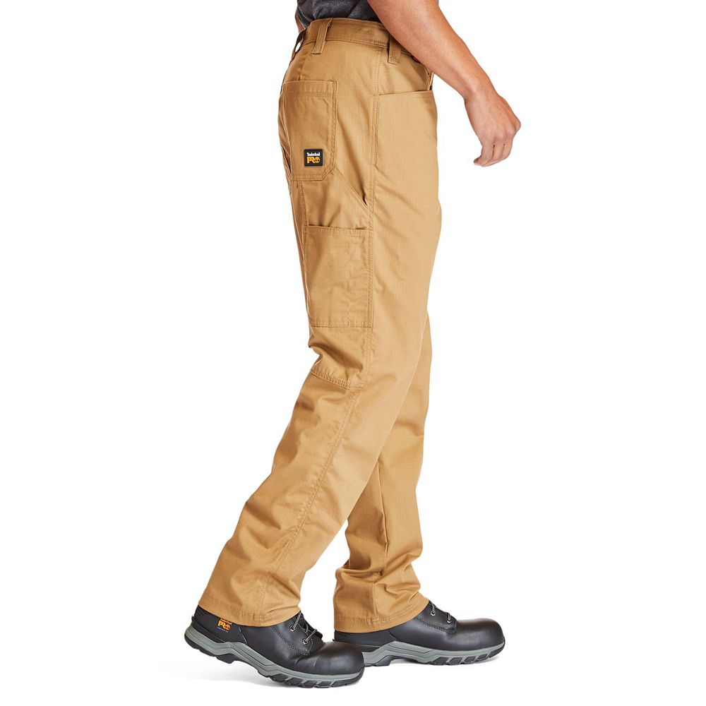 Pantalones Timberland Argentina Hombre - Pro® Work Warrior Lt Ripstop Utility - Marrones - TUBIXD-08